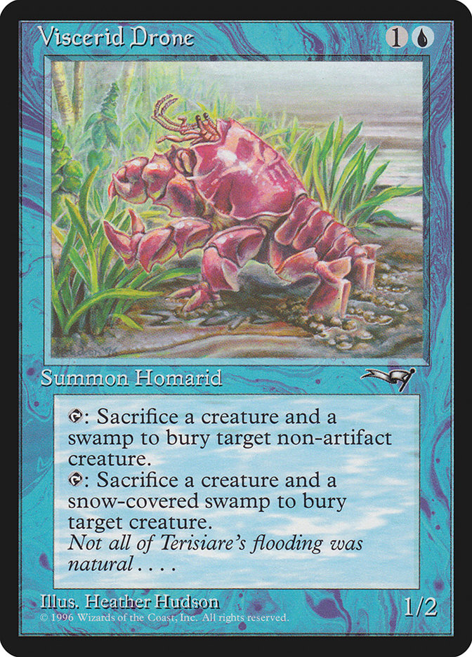 Viscerid Drone [Alliances] | Tables and Towers