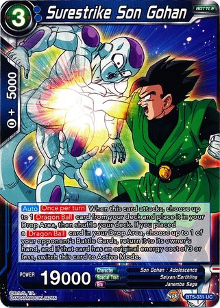 Surestrike Son Gohan (BT5-031) [Miraculous Revival] | Tables and Towers