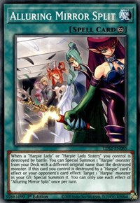 Alluring Mirror Split [LDS2-EN085] Common | Tables and Towers