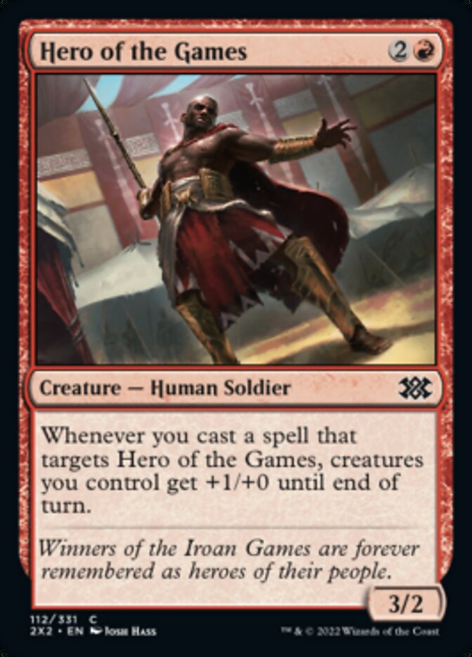Hero of the Games [Double Masters 2022] | Tables and Towers