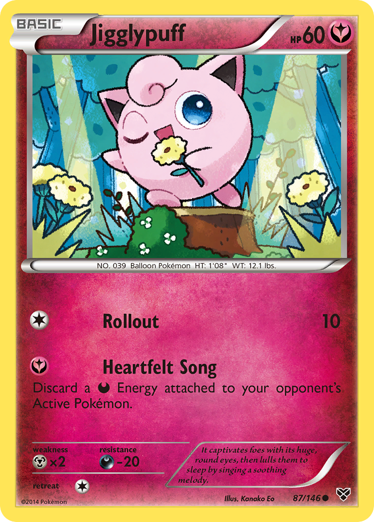 Jigglypuff (87/146) [XY: Base Set] | Tables and Towers