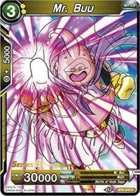 Mr. Buu (BT8-079_PR) [Malicious Machinations Prerelease Promos] | Tables and Towers