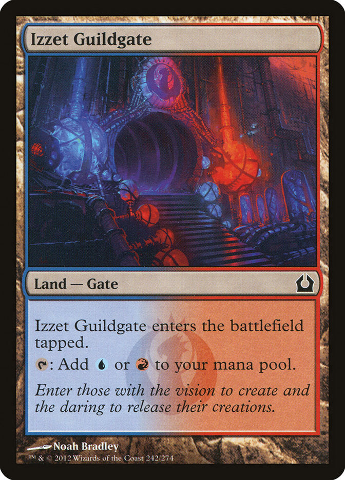 Izzet Guildgate [Return to Ravnica] | Tables and Towers