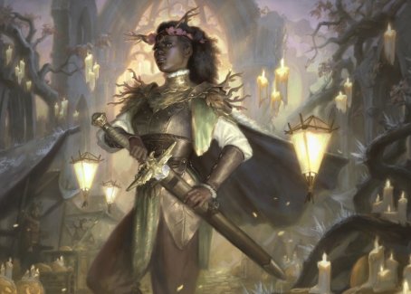 Sungold Sentinel Art Card [Innistrad: Midnight Hunt Art Series] | Tables and Towers