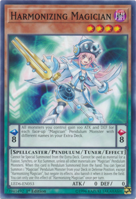 Harmonizing Magician [LED6-EN053] Common | Tables and Towers