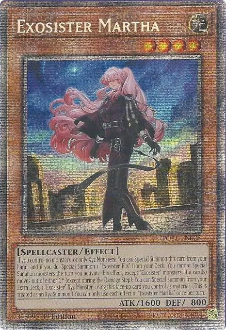 Exosister Martha [POTE-EN025] Starlight Rare | Tables and Towers