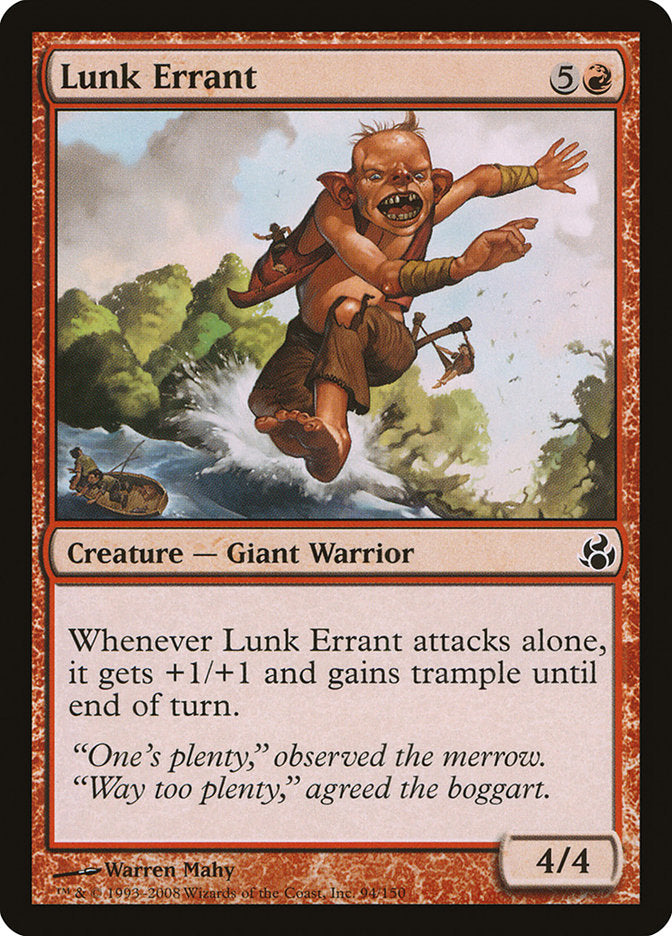 Lunk Errant [Morningtide] | Tables and Towers