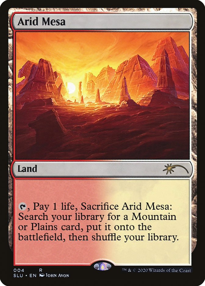 Arid Mesa [Secret Lair: Ultimate Edition] | Tables and Towers