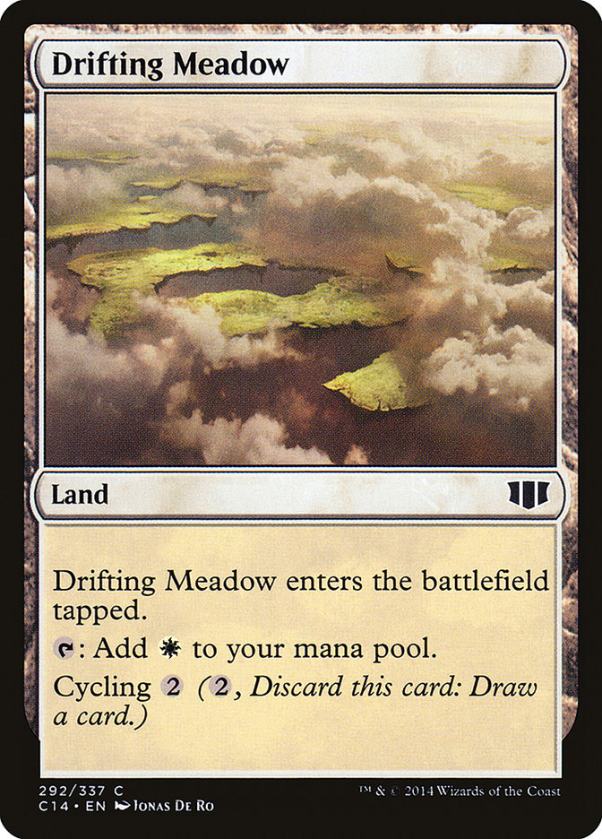 Drifting Meadow [Commander 2014] | Tables and Towers