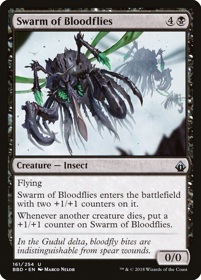 Swarm of Bloodflies [Battlebond] | Tables and Towers