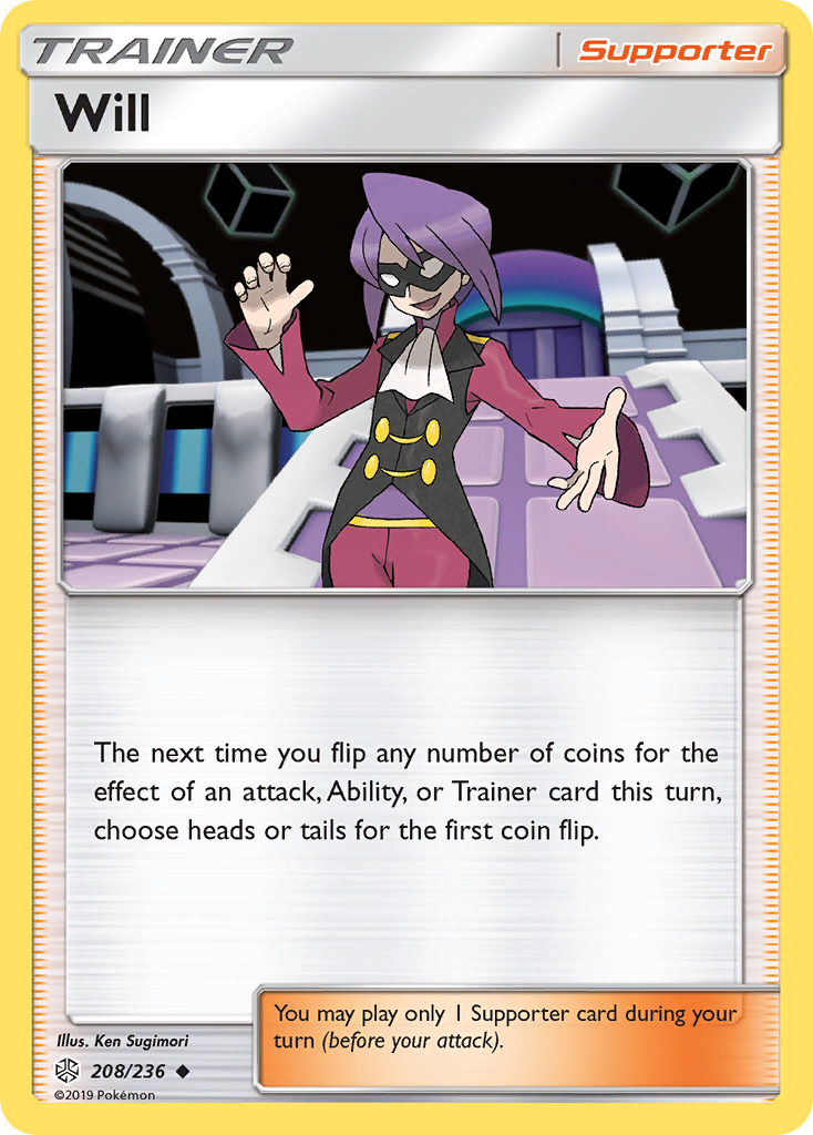 Will (208/236) [Sun & Moon: Cosmic Eclipse] | Tables and Towers