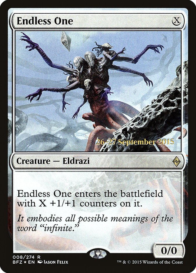 Endless One [Battle for Zendikar Prerelease Promos] | Tables and Towers