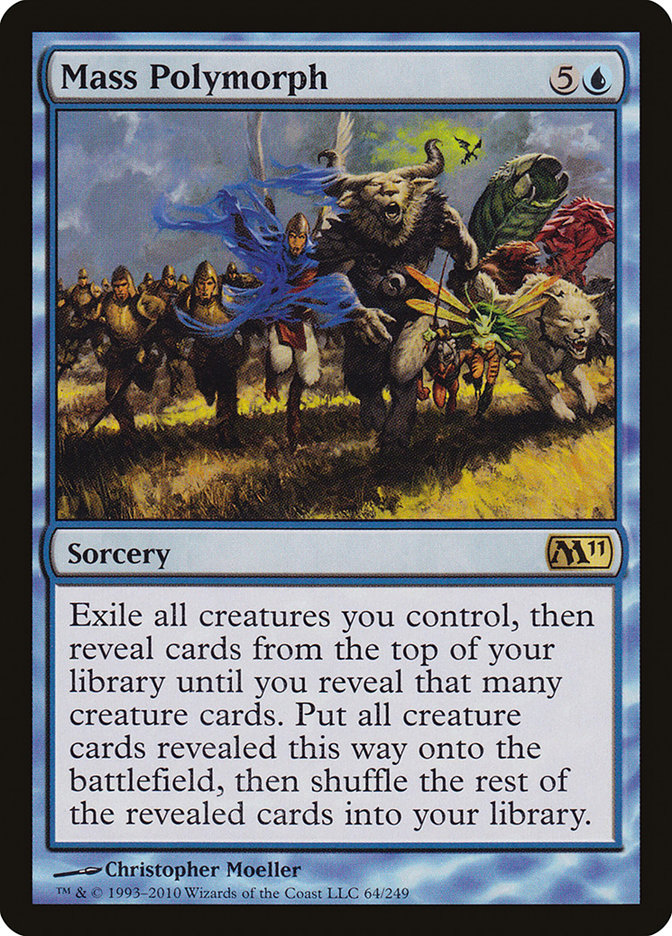 Mass Polymorph [Magic 2011] | Tables and Towers