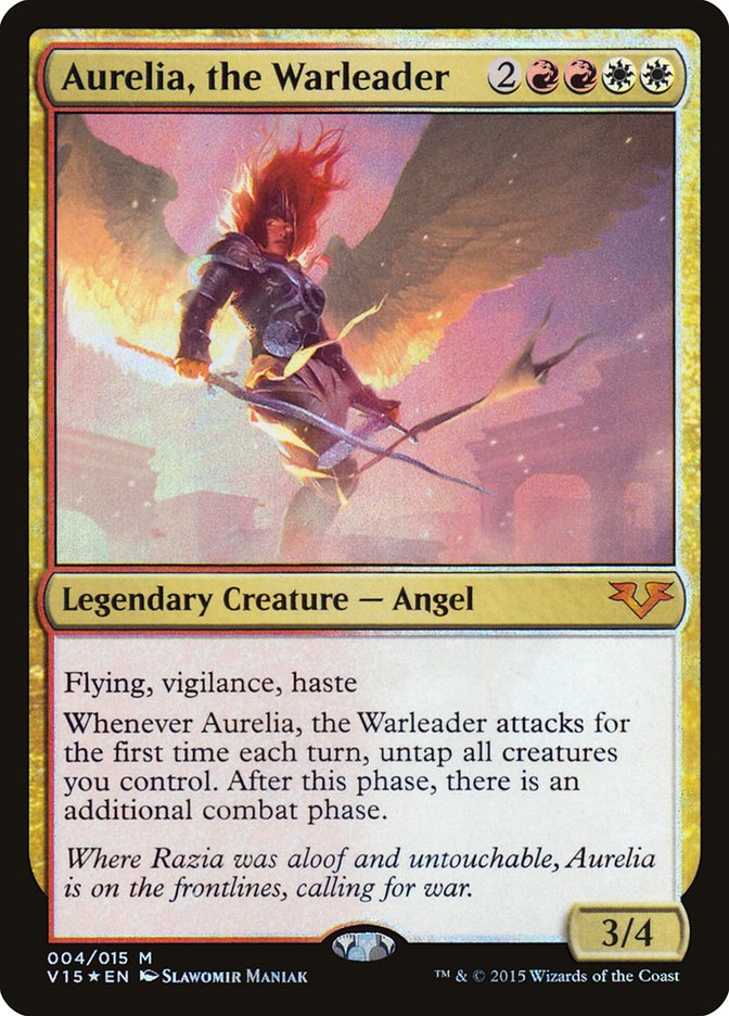 Aurelia, the Warleader [From the Vault: Angels] | Tables and Towers