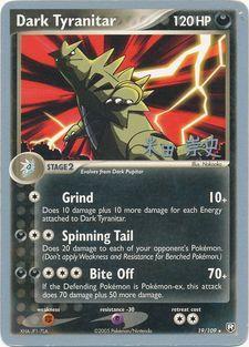 Dark Tyranitar (19/109) (Dark Tyranitar Deck - Takashi Yoneda) [World Championships 2005] | Tables and Towers