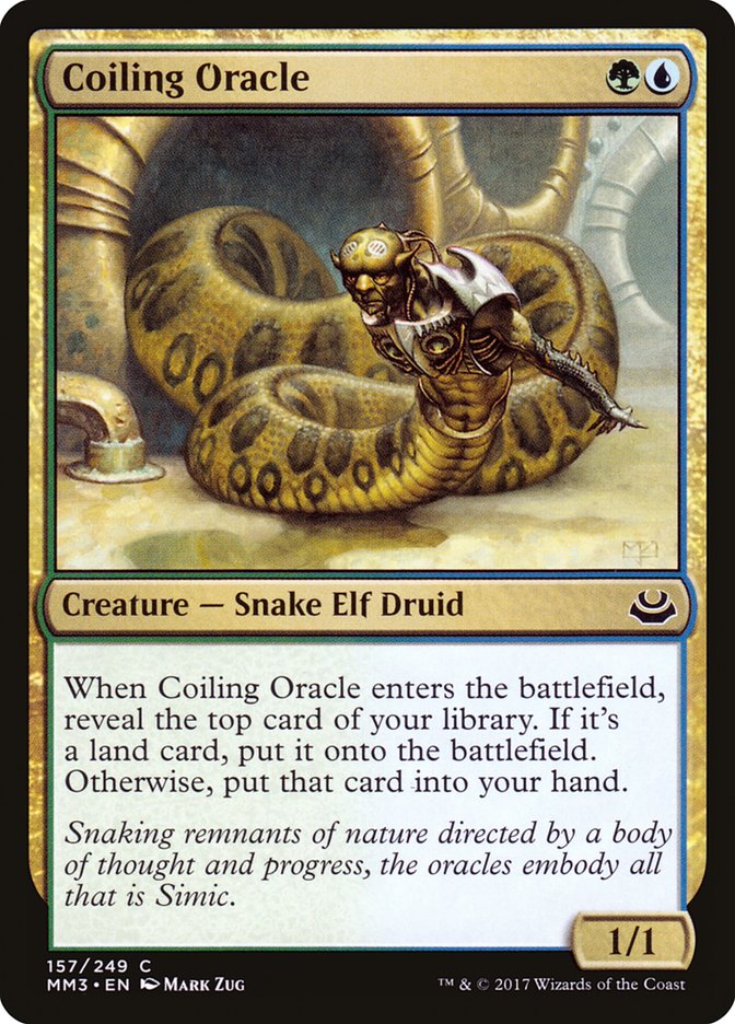 Coiling Oracle [Modern Masters 2017] | Tables and Towers