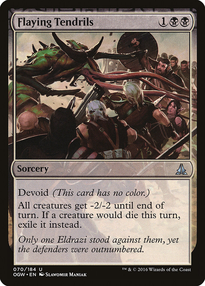 Flaying Tendrils [Oath of the Gatewatch] | Tables and Towers