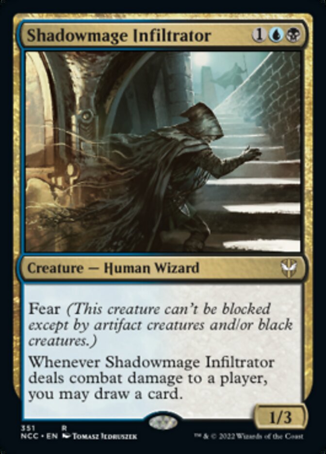 Shadowmage Infiltrator [Streets of New Capenna Commander] | Tables and Towers