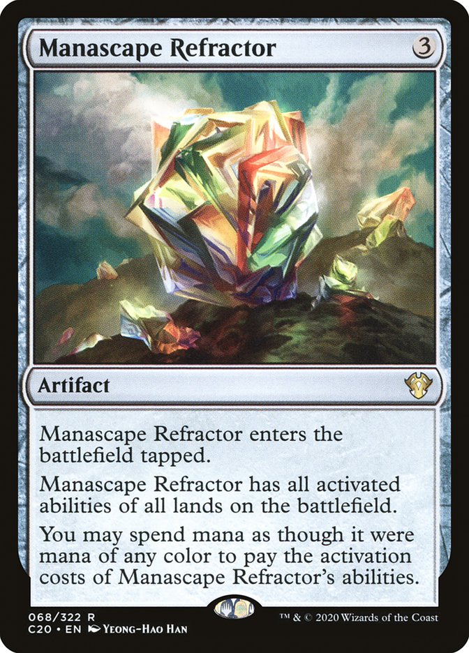 Manascape Refractor [Commander 2020] | Tables and Towers