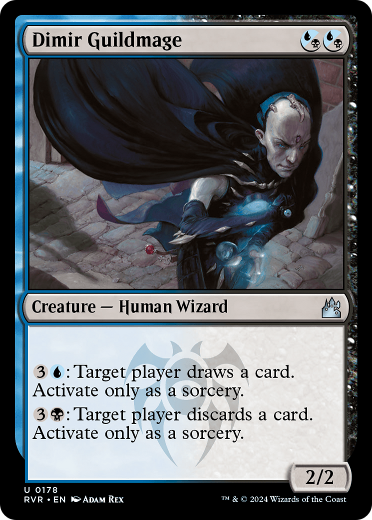 Dimir Guildmage [Ravnica Remastered] | Tables and Towers