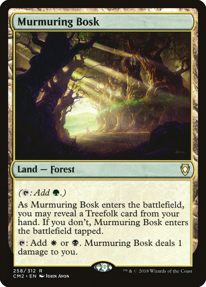 Murmuring Bosk [Commander Anthology Volume II] | Tables and Towers