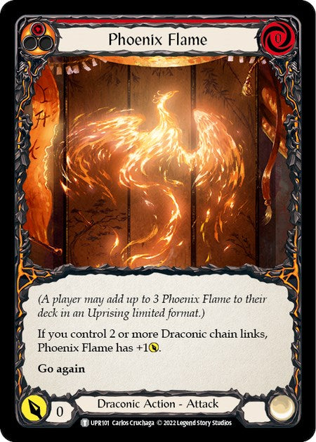 Phoenix Flame [UPR101] (Uprising) | Tables and Towers