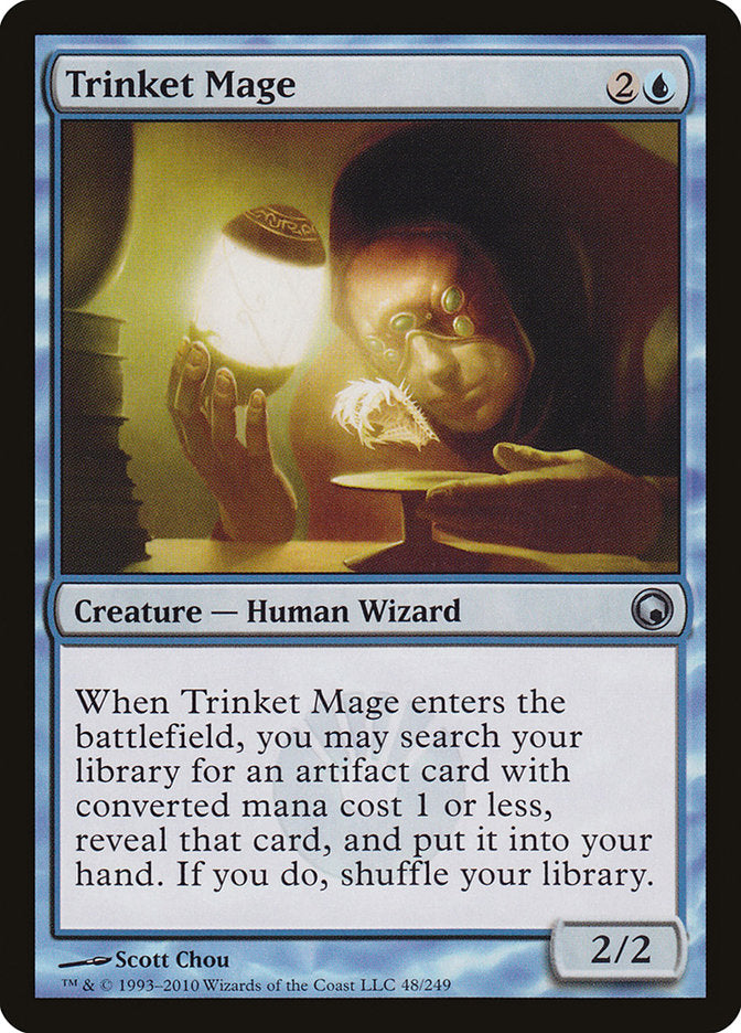 Trinket Mage [Scars of Mirrodin] | Tables and Towers