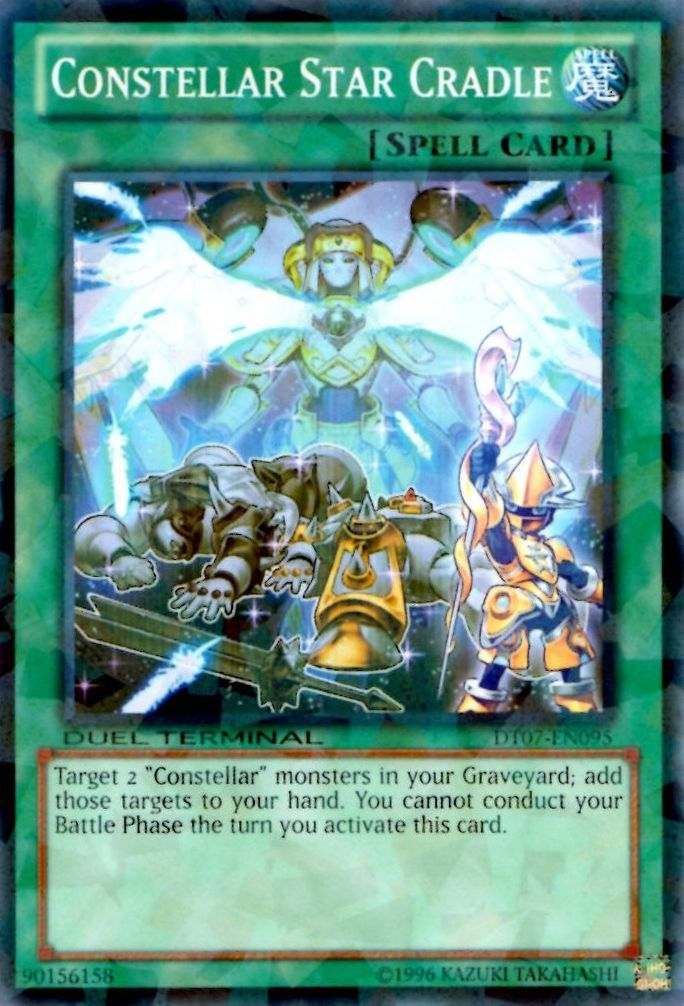 Constellar Star Cradle [DT07-EN095] Common | Tables and Towers