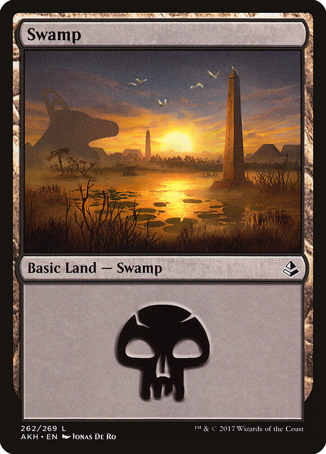 Swamp (262) [Amonkhet] | Tables and Towers