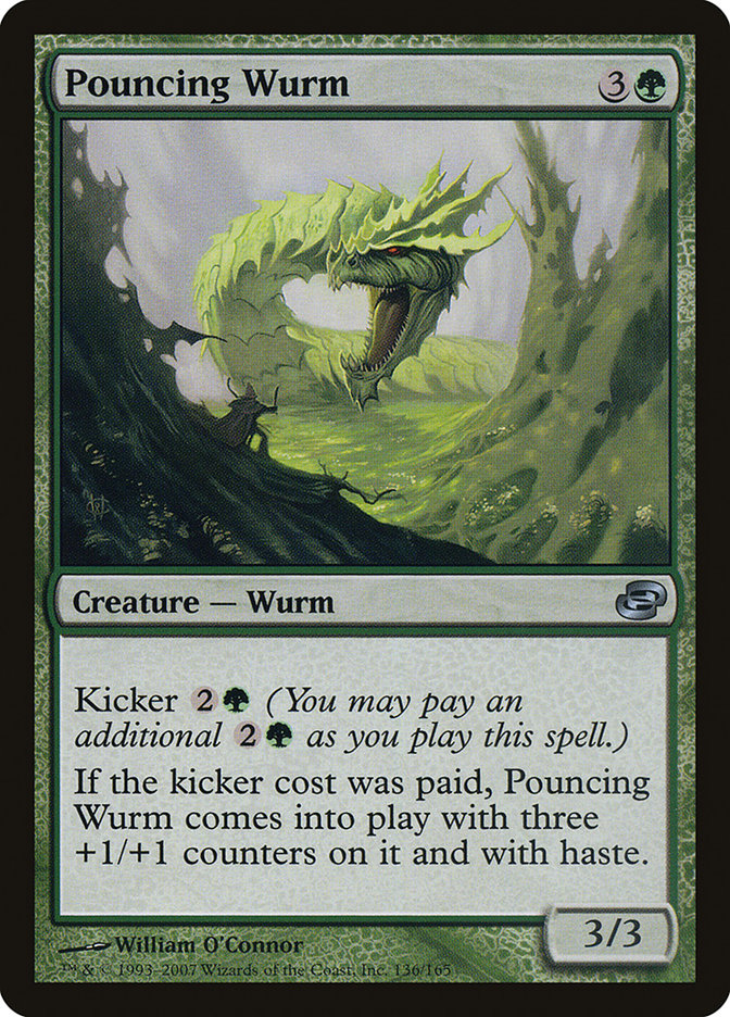 Pouncing Wurm [Planar Chaos] | Tables and Towers