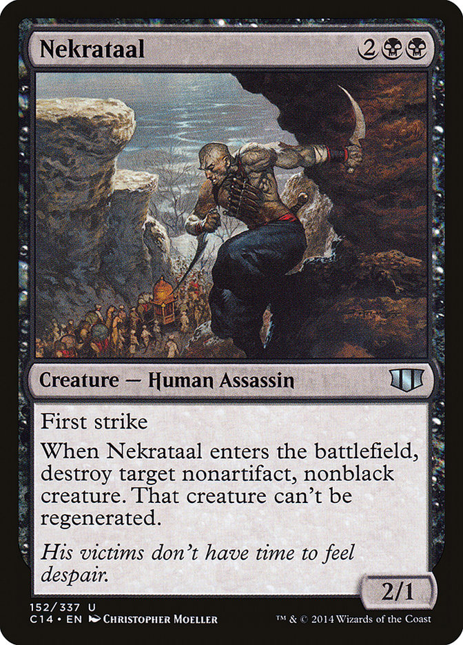 Nekrataal [Commander 2014] | Tables and Towers