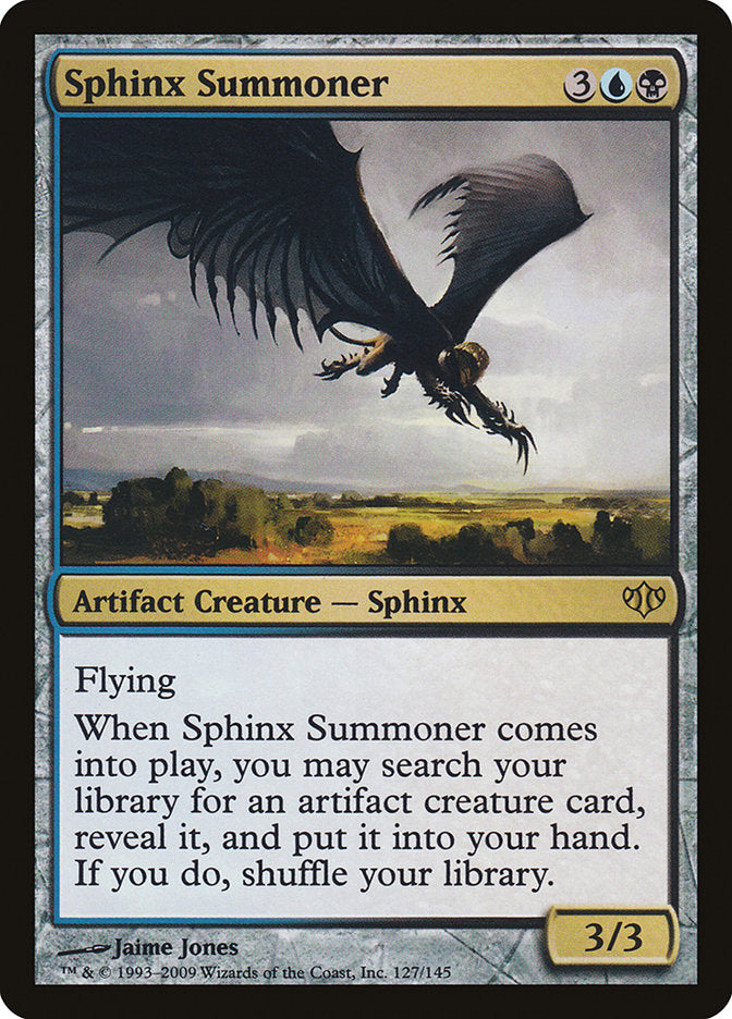 Sphinx Summoner [Conflux] | Tables and Towers