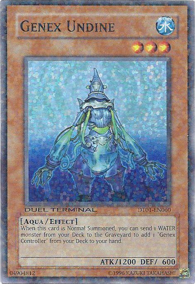 Genex Undine [DT01-EN060] Super Rare | Tables and Towers