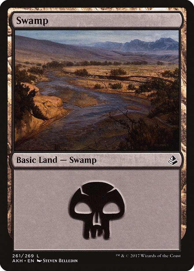 Swamp (261) [Amonkhet] | Tables and Towers
