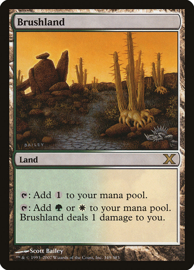 Brushland [Tenth Edition] | Tables and Towers