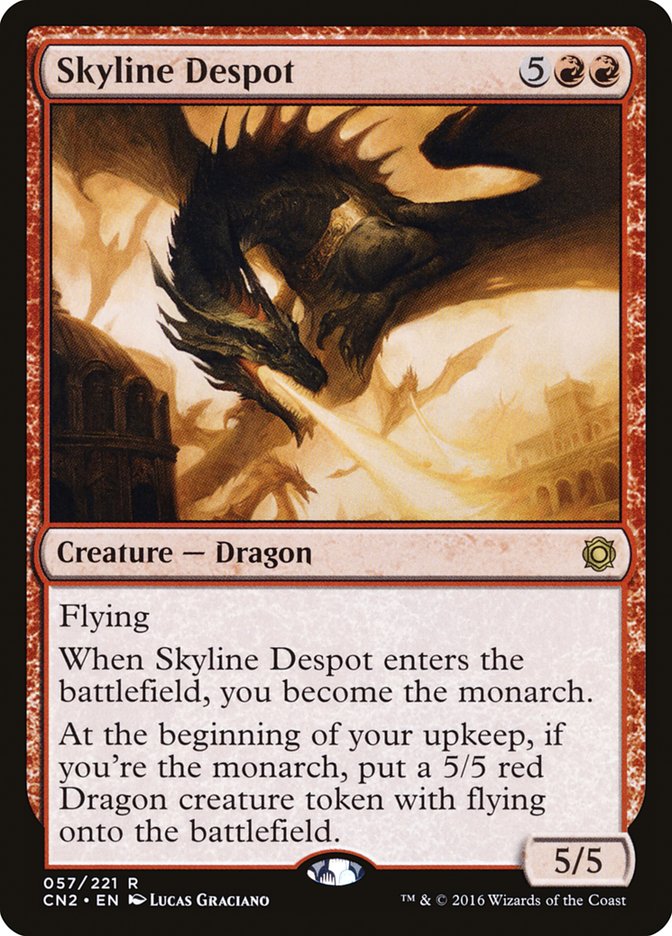 Skyline Despot [Conspiracy: Take the Crown] | Tables and Towers