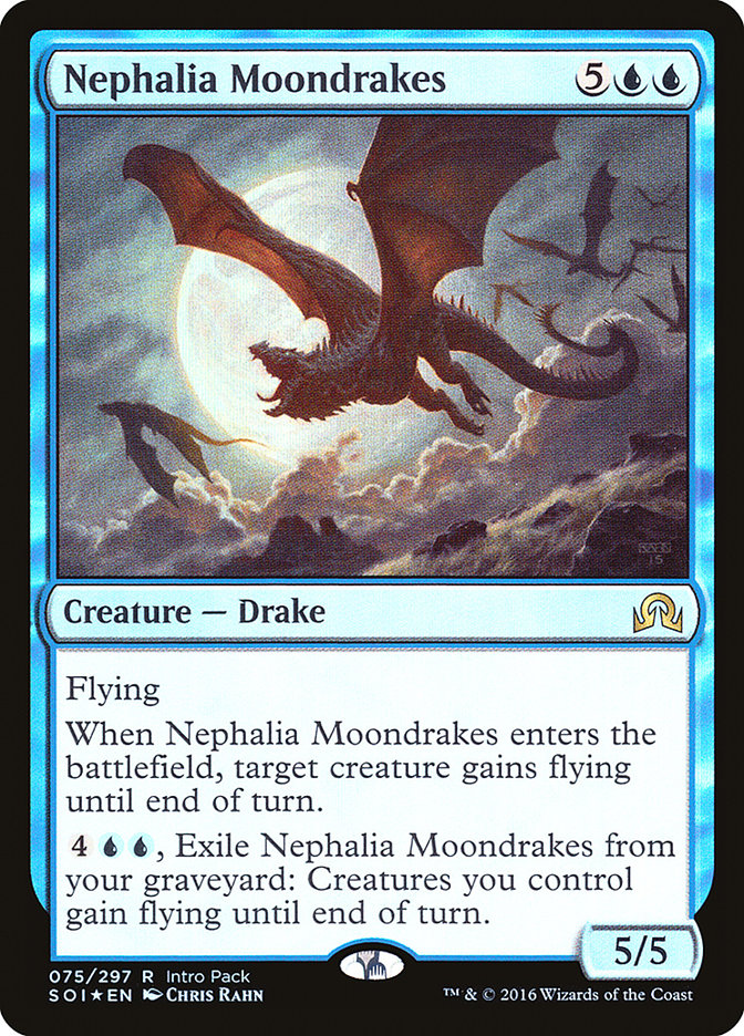 Nephalia Moondrakes (Intro Pack) [Shadows over Innistrad Promos] | Tables and Towers