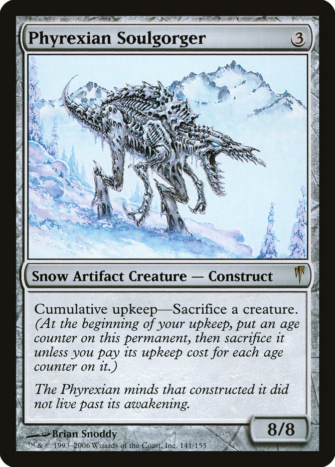 Phyrexian Soulgorger [Coldsnap] | Tables and Towers