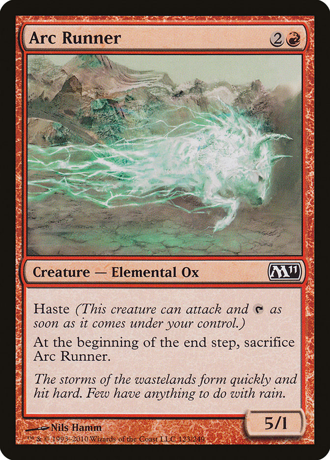 Arc Runner [Magic 2011] | Tables and Towers