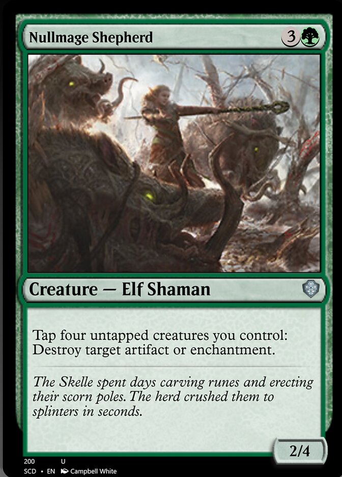 Nullmage Shepherd [Starter Commander Decks] | Tables and Towers