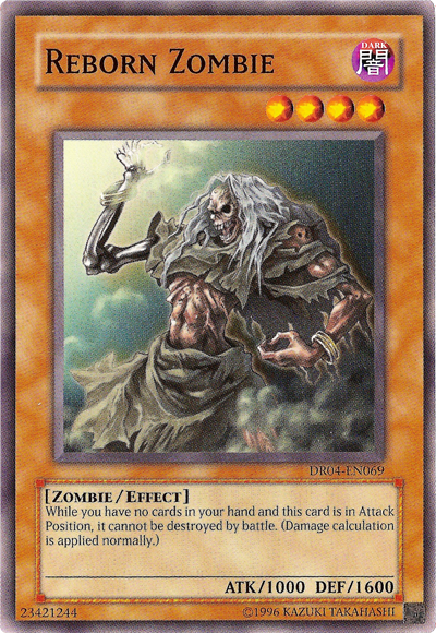 Reborn Zombie [DR04-EN069] Common | Tables and Towers