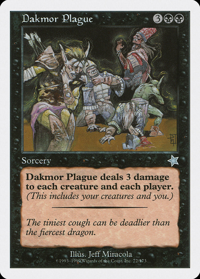 Dakmor Plague [Starter 1999] | Tables and Towers