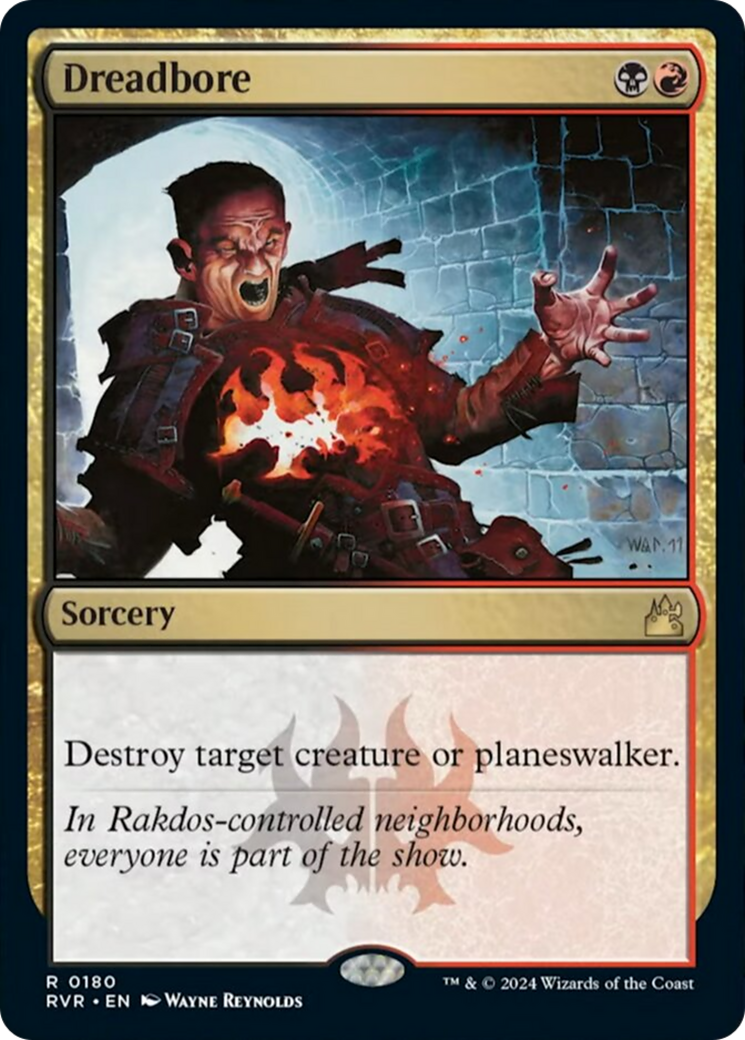 Dreadbore [Ravnica Remastered] | Tables and Towers