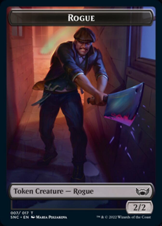 Rogue Token [Streets of New Capenna Tokens] | Tables and Towers