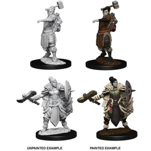 Nolzur's Marvelous Miniatures - Orcs | Tables and Towers