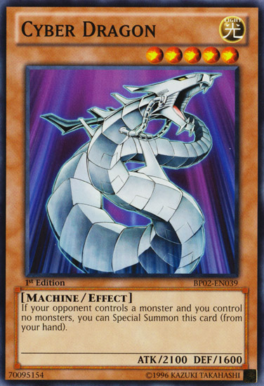 Cyber Dragon [BP02-EN039] Mosaic Rare | Tables and Towers