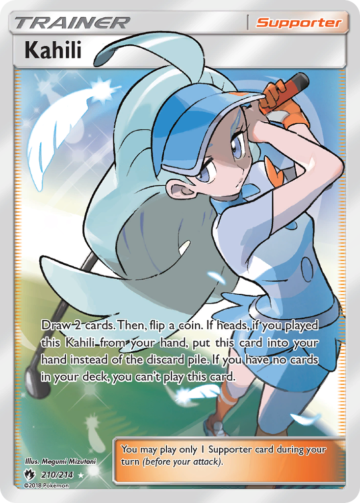 Kahili (210/214) [Sun & Moon: Lost Thunder] | Tables and Towers