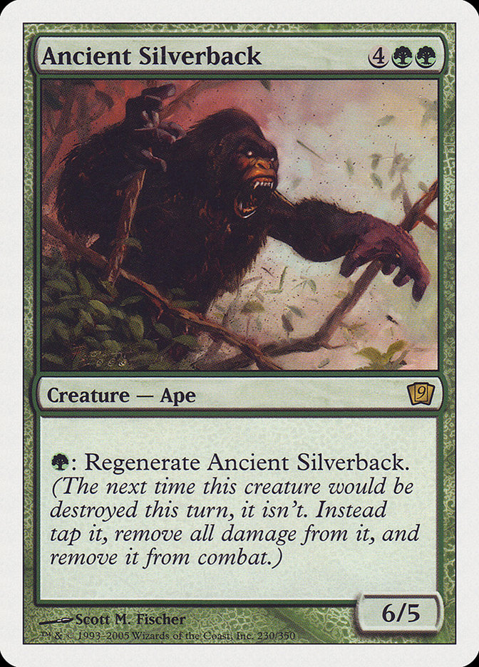 Ancient Silverback [Ninth Edition] | Tables and Towers