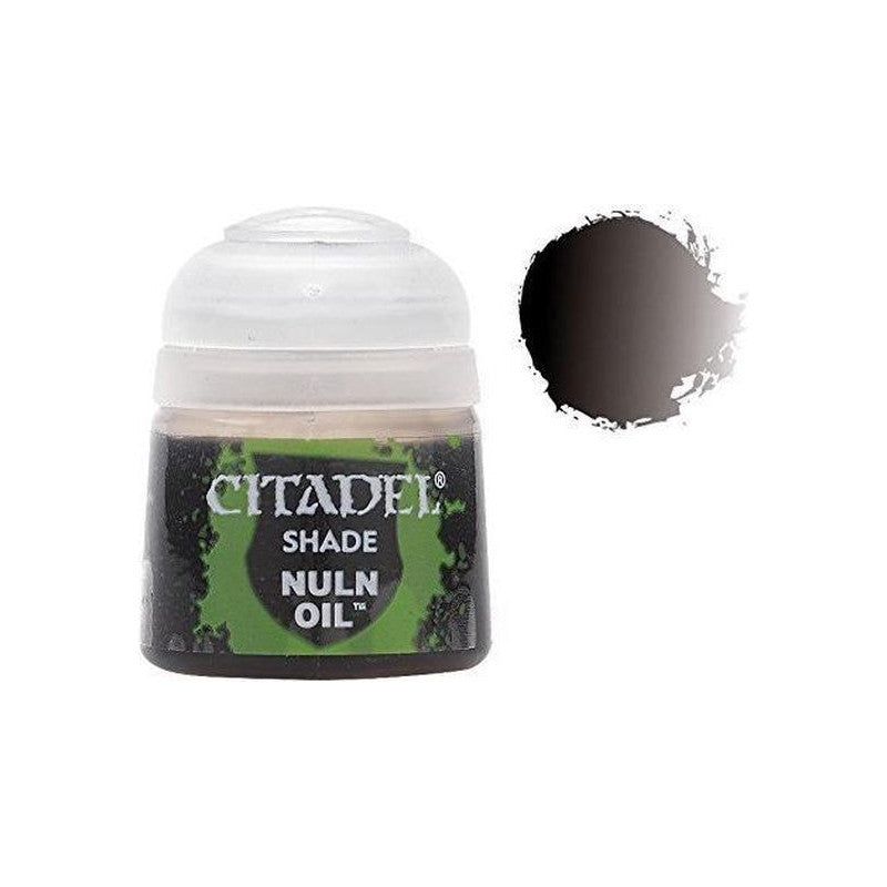 Shade: Nuln Oil | Tables and Towers