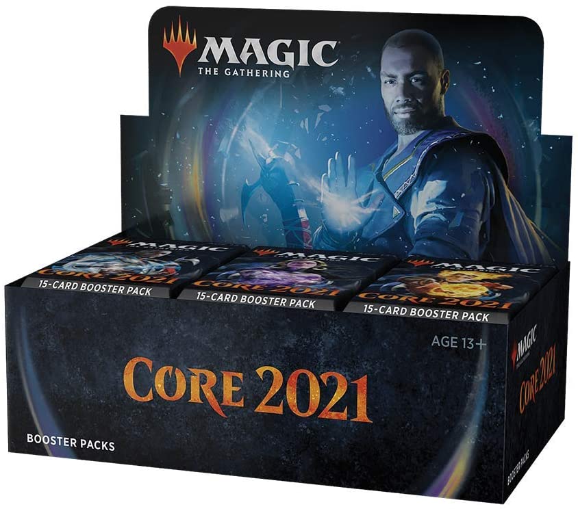 Core Set 2021 Booster Box | Tables and Towers